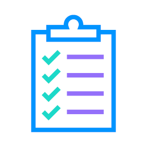 ilustração de planilha com check list